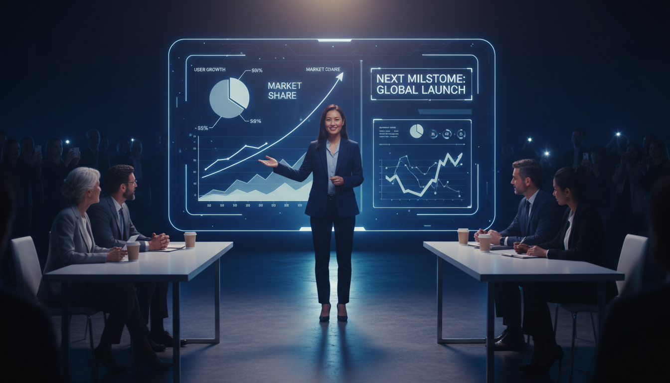 Entrepreneurial pitch